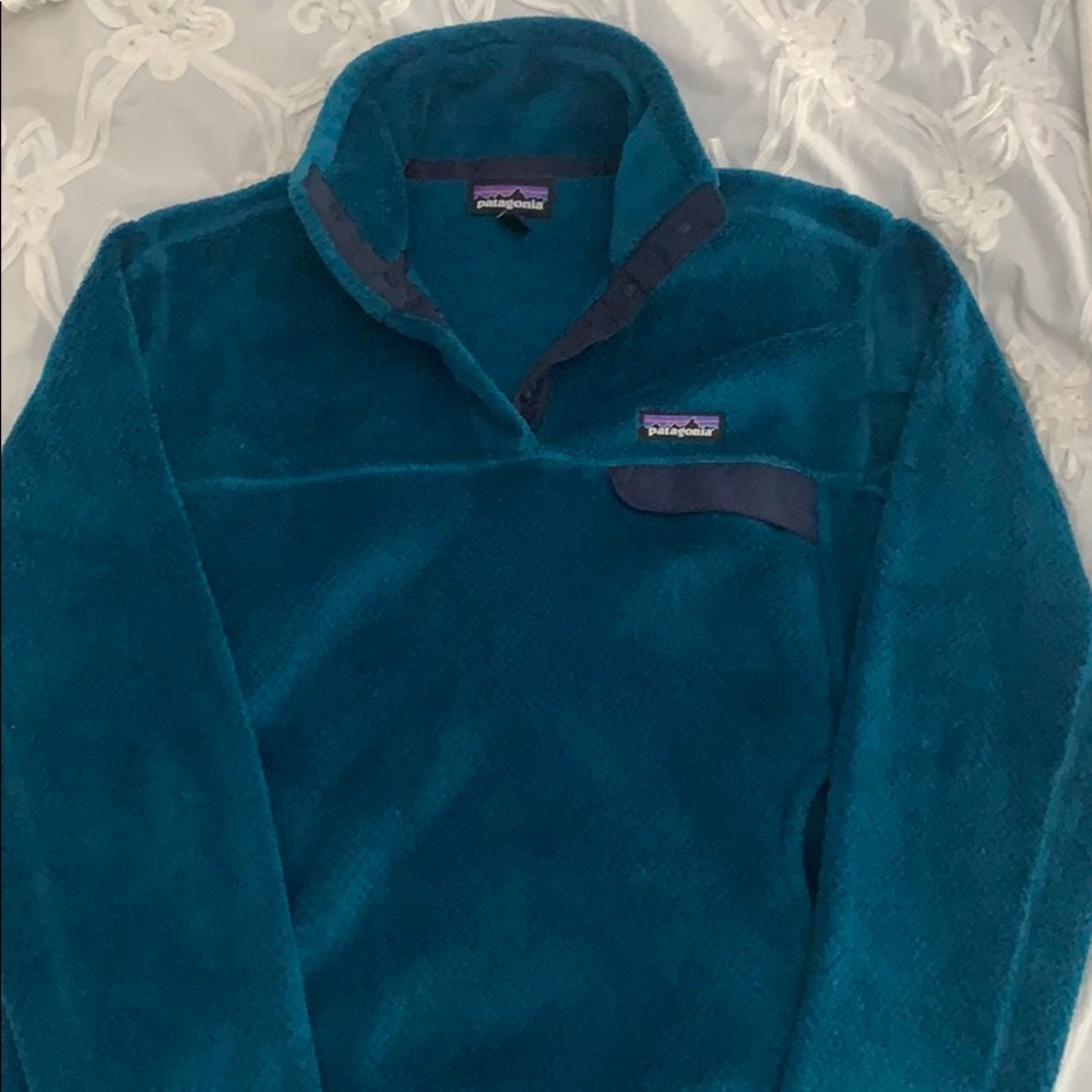 Patagonia Re-Tool Fleece Pullover